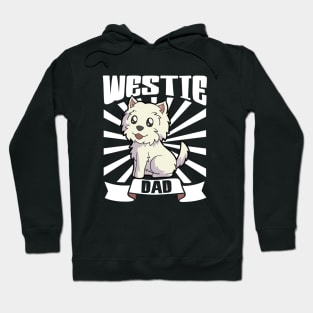 Westie Dad - West Highland Terrier Hoodie